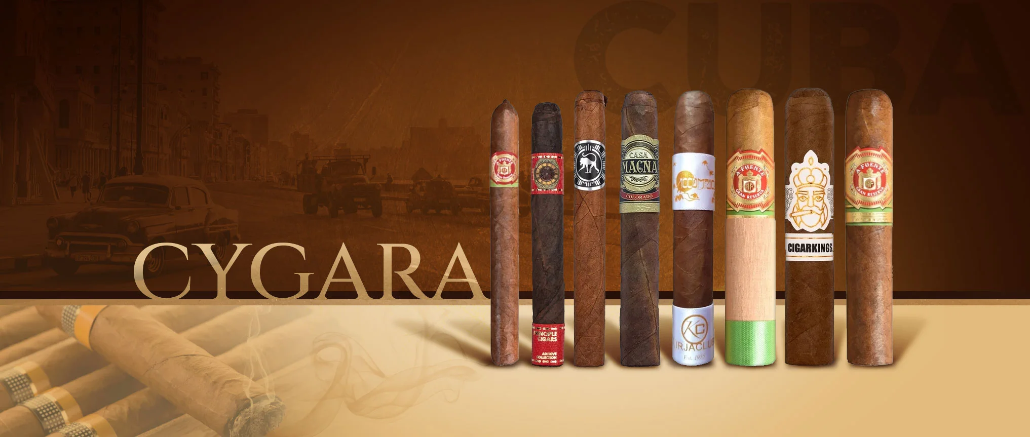 Baner cygara