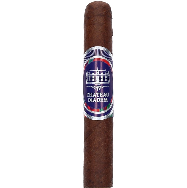 Chateau Diadem Conviction Robusto D-F-12 TT – cygaro premium z Dominikany 5” x 50, owijka Ecuadorian Habano 2000
