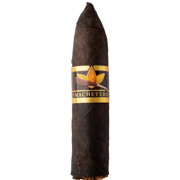 Machetero Exclusiva Short Pyramid K-F-10 TT – cygaro premium z Hondurasu 3 3/4” x 52 z tytoni nikaraguańskich