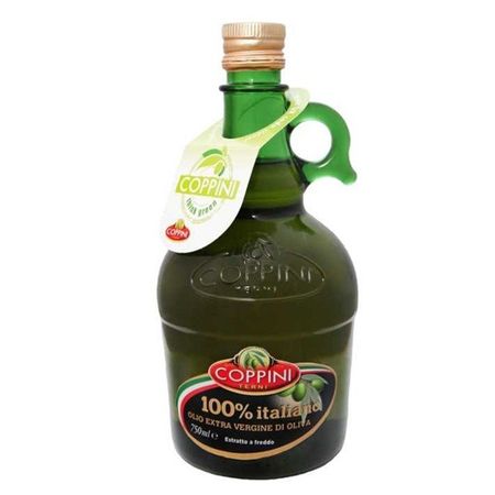 100% Italiano COPPINI Oliwa z oliwek z pierwszego tłoczenia (EVO)