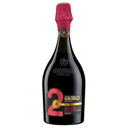 GIA Giacobazzi Lambrusco Gasprarossa Di Castelvetro DOC 2