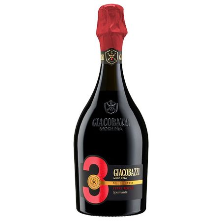 GIA Giacobazzi Lambrusco Vellutato Cuve Rouge 3