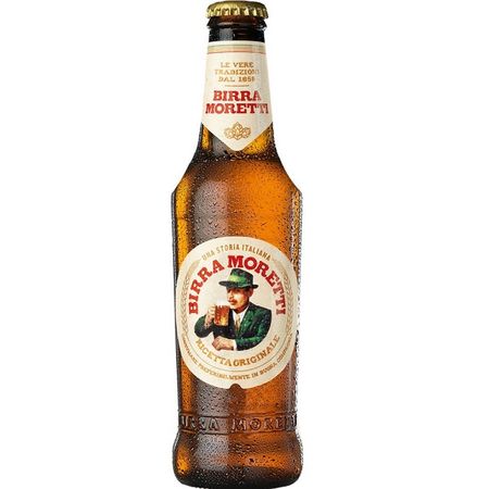 Birra Moretti Italian Lager 0,33 l
