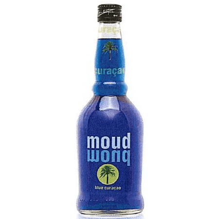 LIKIER BLUE CURACAO MOUD 21% 700 ML