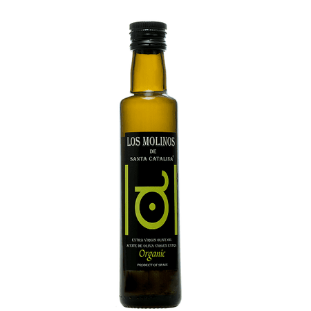 HISZPAŃSKA ORGANICZNA OLIWA Z OLIWEK EXTRA VIRGIN 250 ML