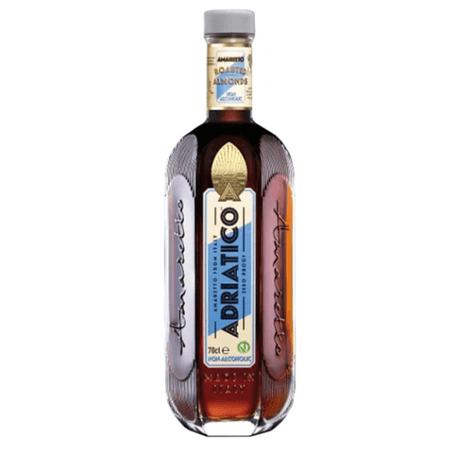 Likier Adriatico Amaretto Bursztynowy