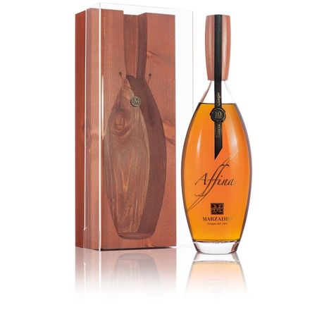 Grappa AFFINA - RISERVA CILIEGIO 1L  10 letnia