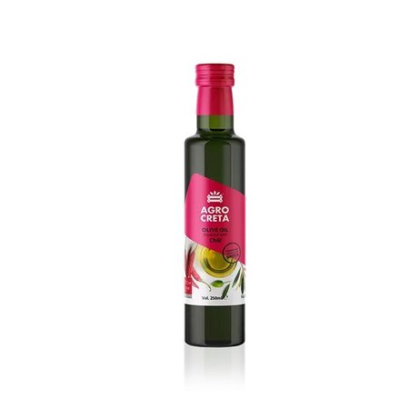 Oliwa Agrocreta z chili w butelce 250ml