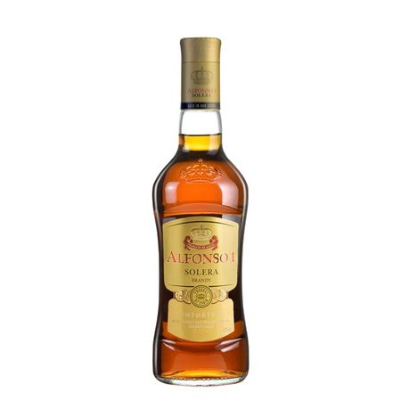 Alfonso I Solera Brandy de Jerez 36% 1L