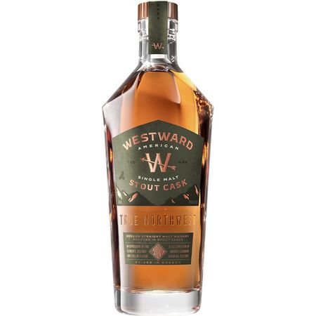 Westward American Whiskey Single Malt Stout Cask 0,7L