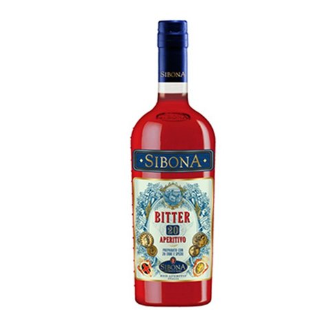 APERITIVO BITTER 20 ZIÓŁ 26% 700 ML Distilleria Sibona