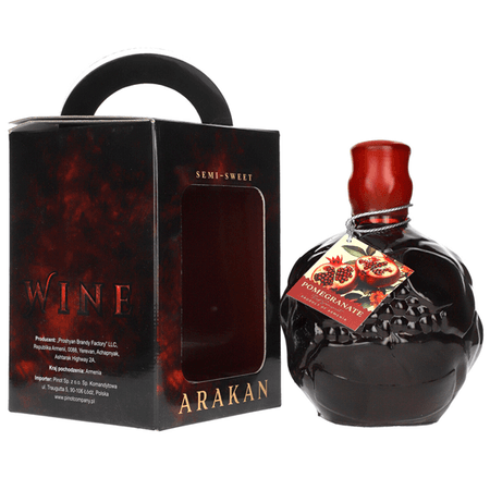 Arakan Pomegranate wino z granatów
