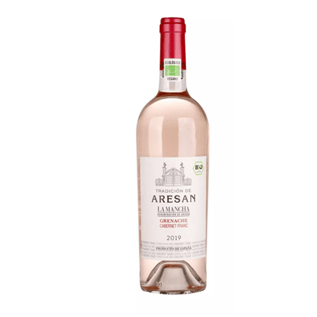 Aresan Rosé Garnacha & Cabernet Franc EKO / Vegan 12,5%