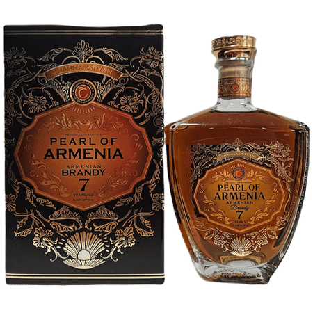 Armenian Brandy Pearl of Armenia 7YO 40% 0,5L