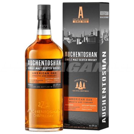 Auchentoshan Single Malt American Oak Whisky 0,7l