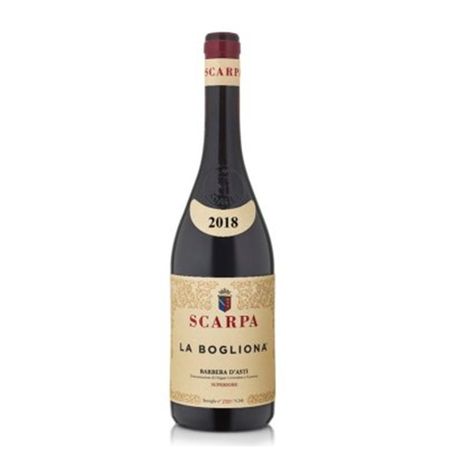 Scarpa Barbera d’Asti La Bogliona DOCG