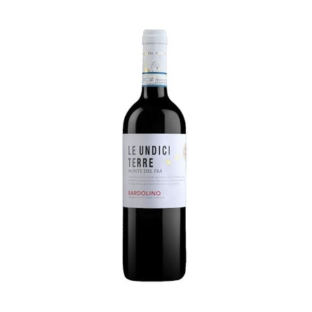 BARDOLINO LE UNDICI TERRE DOC CZERWONE 750 ML Monte del Frà