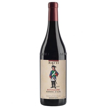 BATTAGLIONE BARBERA D'ALBA DOC CZERWONE 750 ML