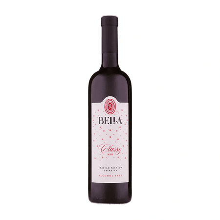 Bella Clasy Red – No Alcohol