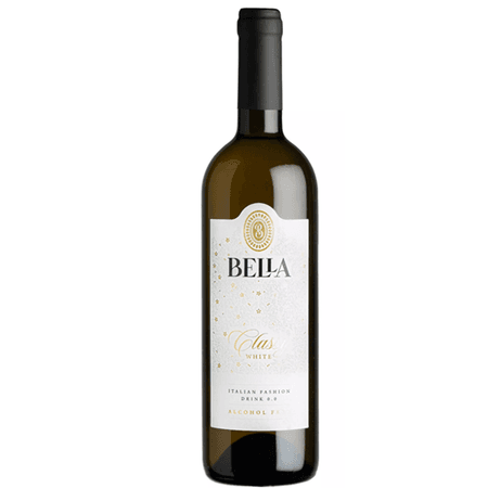 Bella Clasy White – No Alcohol