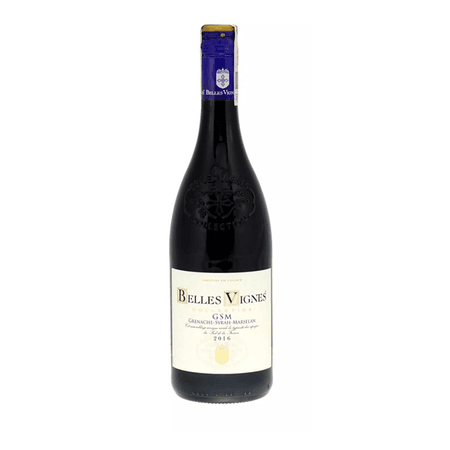Belles Vignes Grenache Syrah Monvedre