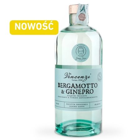 Aperitivo Bergamotto & Ginepro - Jałowiec