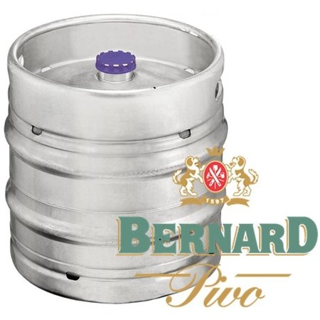 Bernard Světlý Ležák 11° keg 30 L