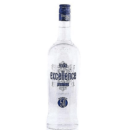 WÓDKA  EXCELLENCE PREMIUM 38% 1 L