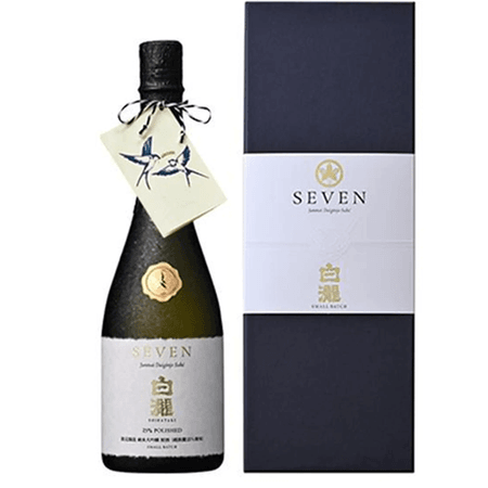 SAKE JUNMAI DAIGINJO 25 GENSHU SEVEN 15,5% 720 ML