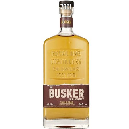 Busker Irish Whiskey Single Grain