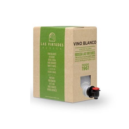 Vino de Villena Bianco BIB 5L