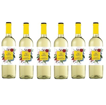 FIORIDIVINO Bianco 6 butelek