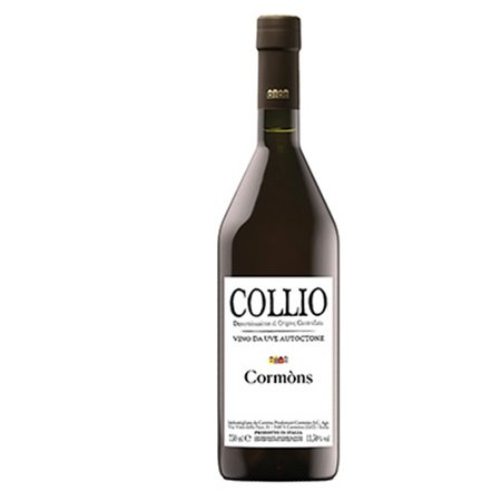 BIANCO UVE AUTOCTONE COLLIO DOC BIAŁE 750 ML