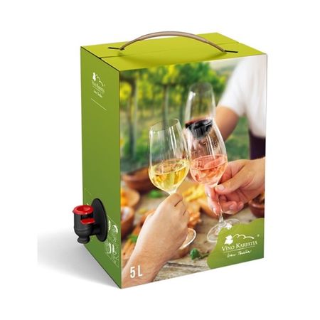 Vino Karpatia Veltlínske Zelené BIB 5 Litrów
