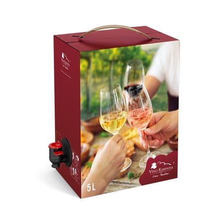 Vino Karpatia MODRÝ PORTUGAL BIB 5 Litrów
