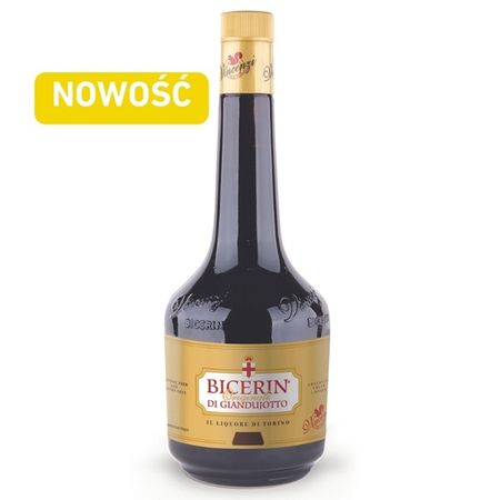 Likier Bicerin di Gianduiotto Czekoladowy
