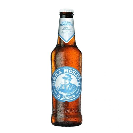 Piwo Birra Moretti la Bianca 5% 330 ml