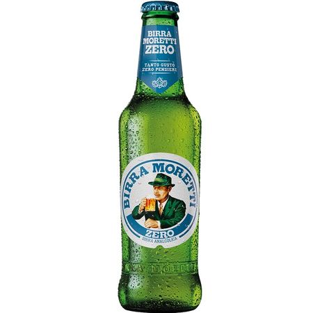 Birra Moretti Italian Zero 0,33 l  bezalkoholowe