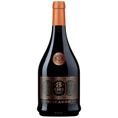 Biscardo 3 Ori Rosso