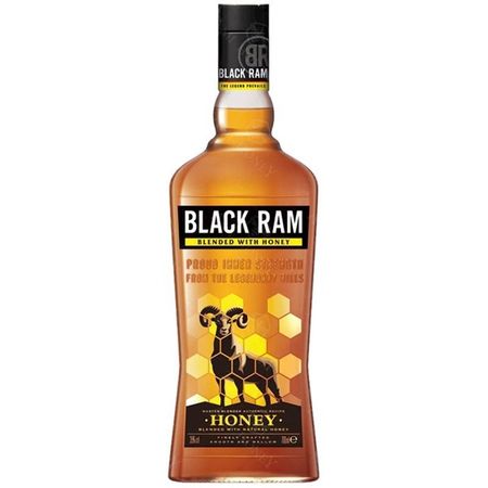 Black Ram Honey — whisky w miodowej wersji 40% 0,7l