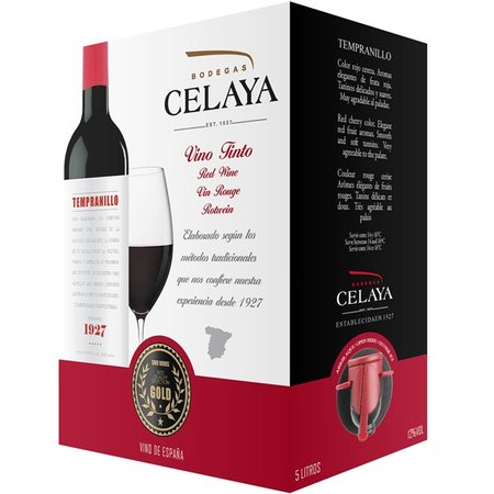 Bodegas Celaya Tempranillo BIB 5L