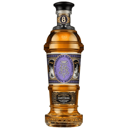 Rum Bombarda Capitana 8-10YO 40% 0,7L