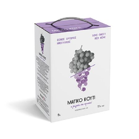 Askos Magic Box Red Semi Sweet 10 L