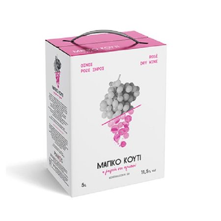 Askos Magic Box Różowe wytrawne 10 L