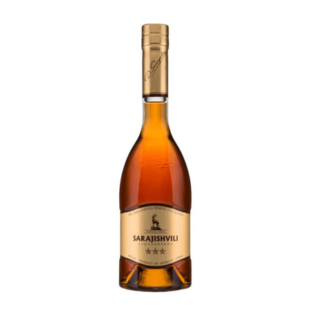 Gruzińskie Brandy Sarajishvili 3 letnie 0,5l