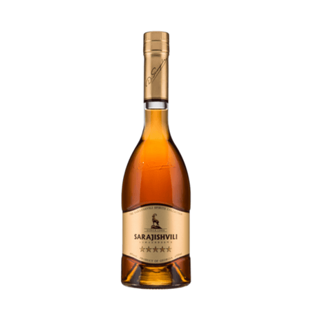 Gruzińskie Brandy Sarajishvili 5 letnie 0,5l