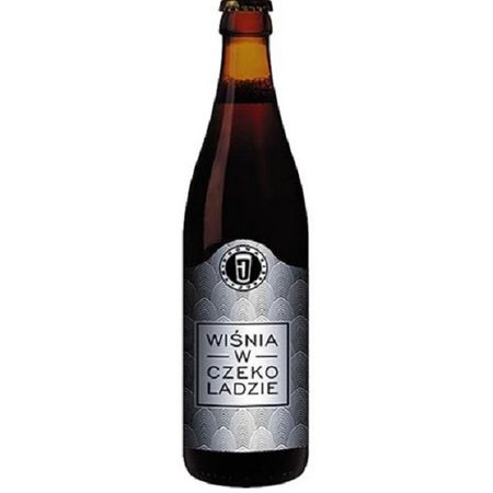 WIŚNIA W CZEKOLADZIE