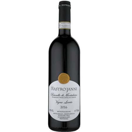 BRUNELLO DI MONTALCINO DOCG VIGNA LORETO CZERWONE 750 ML