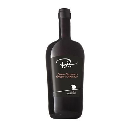 KREMOWA GRAPPA DI AGLIANICO Z CZEKOLADĄ I KAKAO 