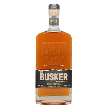 Busker Irish Whiskey Single Pot Still